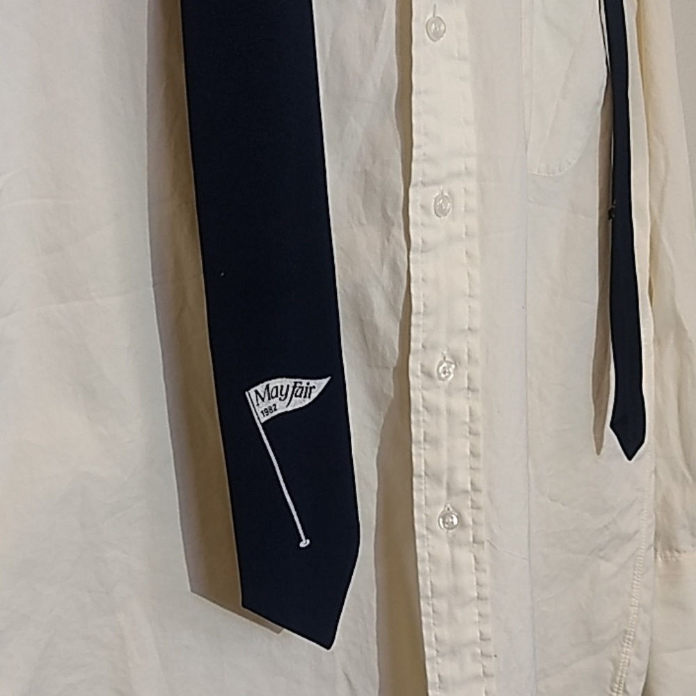 Classic Mayfair Tie Vintage 1982